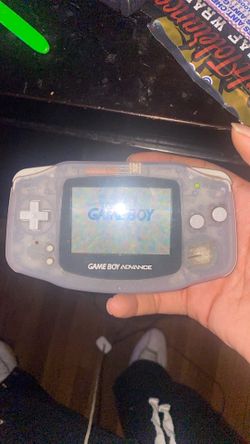 Game boy advance