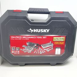 Husky 194 Pc Mechanics Tool Set 201763