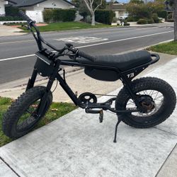 Super 73 SX Adventure PRICE IS FIRM