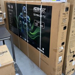 98 Inch TCL QLED Mini LEF QM6K 4K HDR Smart TV