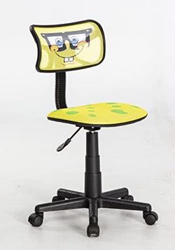 Spongebob Squarepants Adjustable Height Swivel Office Chair