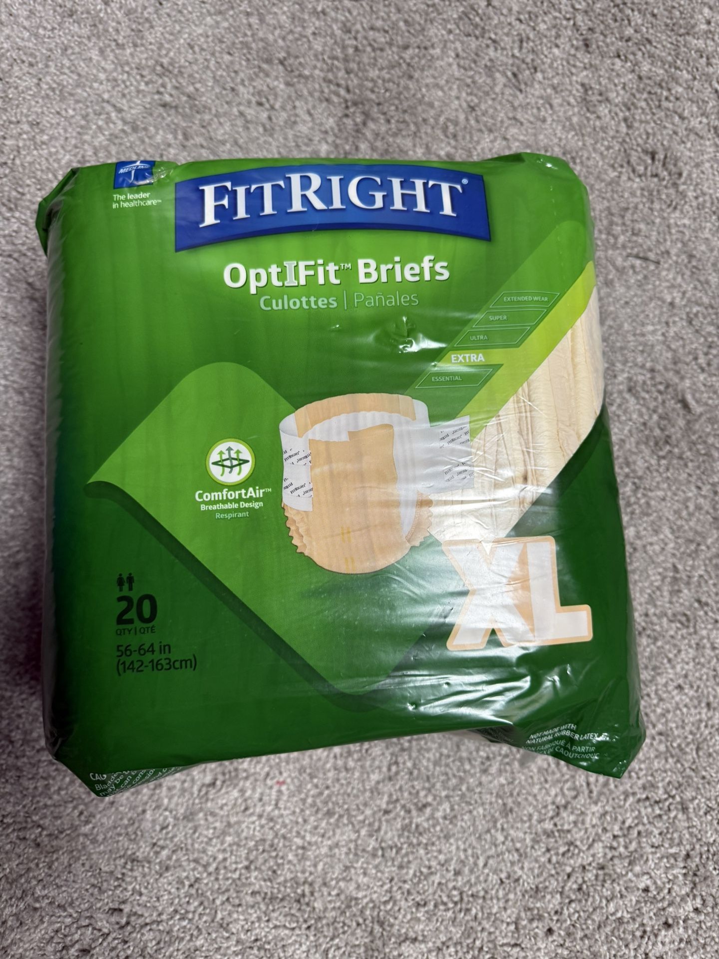 Adult Brief Diapers - XL