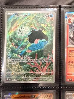 Clamperl 195/182 illustration rare