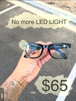 Rayban/Oakley LED disable