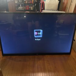 Lg 55” Flat Screen