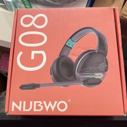Wireless Headphones With Rgb
