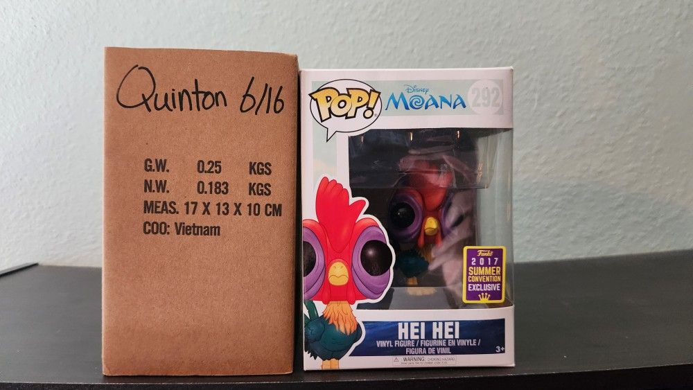 Hei Hei Funko Pop Moana