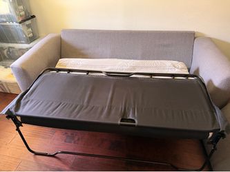 Hide-A-Bed sofa