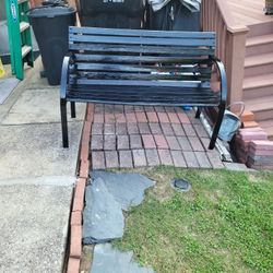 Black 4 Ft Bench 