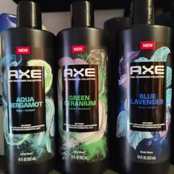 Axe Body Wash $4 Each 