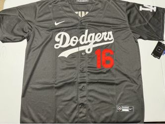 Dodgers will smith jersey