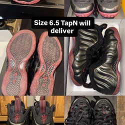 Nike Foamposites Size 6.5