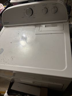 Whirlpool Electric Dryer White