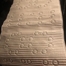 Brand New Grey / Tan Tub mat 