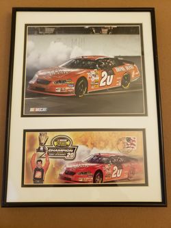 Tony Stewart Nascar #20 Home Dept USPS picture