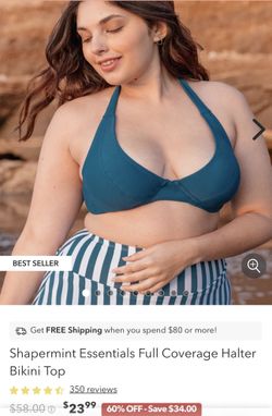  Bikini Top Full Coverage 