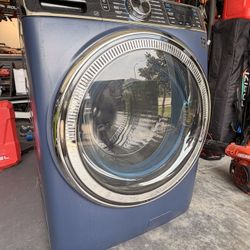 GE Profile UltraFresh Vent System High Efficiency Stackable Extra Large ( 5.3-cu ft ) Front-Load Washer