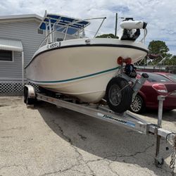 20ft 2000 Dusky With Brand New Yamaha 4 Stroke 225