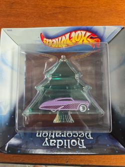 2002 Hot Wheels Holiday Purple Passion