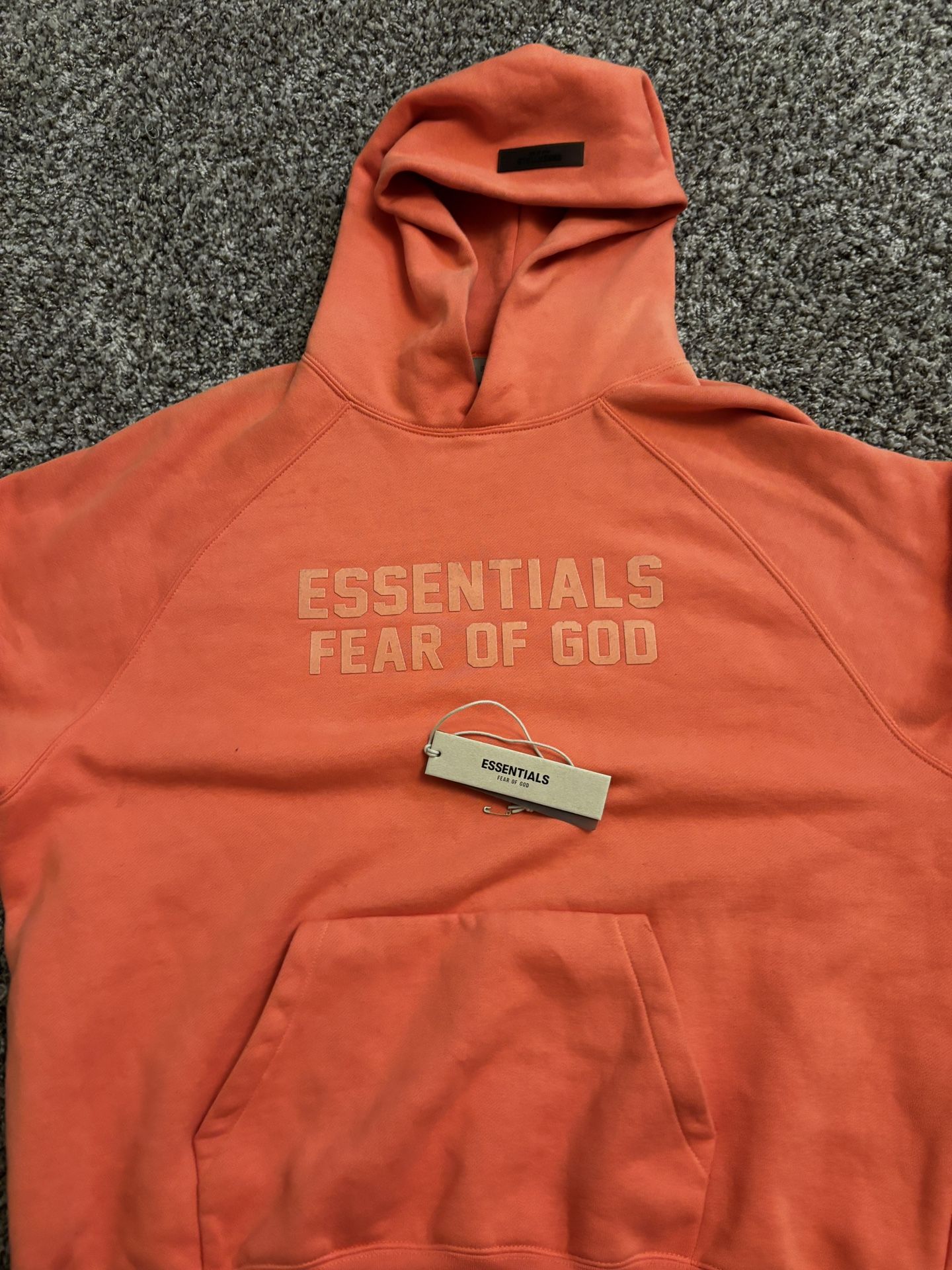 Coral Essentials Hoodie