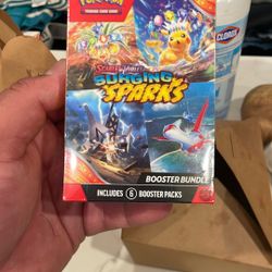 Pokemon Surging Sparks Booster Bundle 
