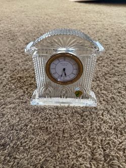 Waterford Crystal clock