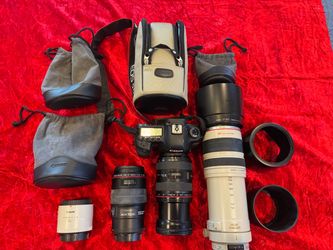 CANON EOS 5D MARK II CAMERA BUNDLE