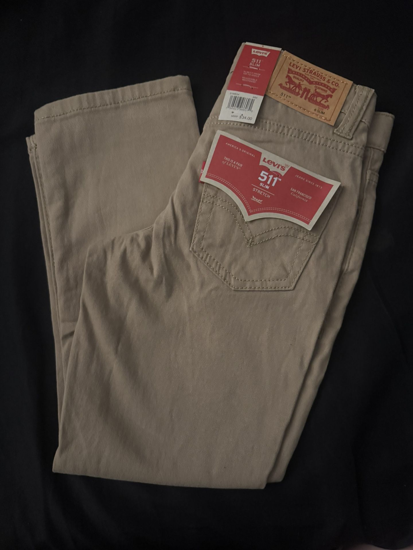 Boys 511 Slim Levi’s