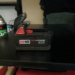 Milwaukee m18 red lithium xc battery