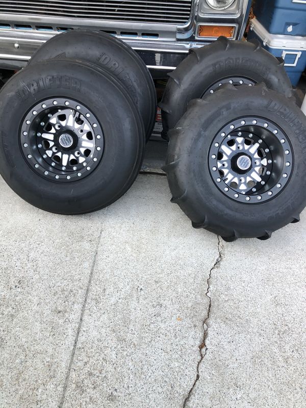 Polaris rzr turbo paddle tires and wheels for Sale in Gilroy, CA OfferUp