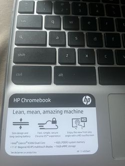 HP Chromebook