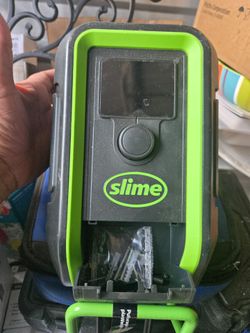Slime Tire Inflator / Air Compressor
