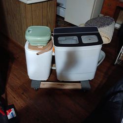 Portable Washing Machine And Portable Dryer Set