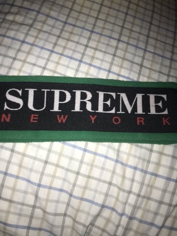 Supreme fleece headband