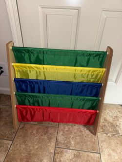 Kids bookshelf free with purchase only!!!!
