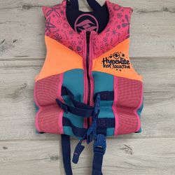 Hyperlite Kids Life Jacket Vest – 30–50 lbs – Excellent Condition