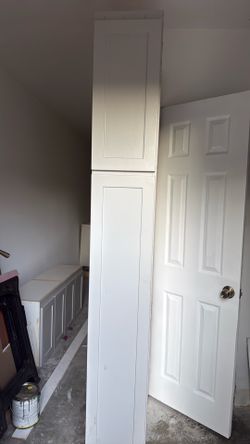 Kitchen cabinets
