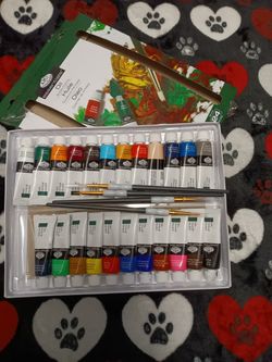 oil paint