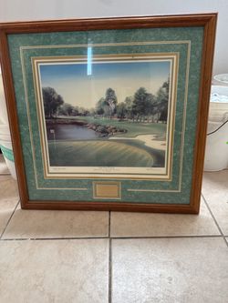 Golf pictures $15 each