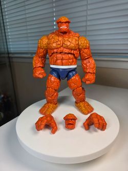 Marvel Legends The Thing Action Figure Fantastic Four