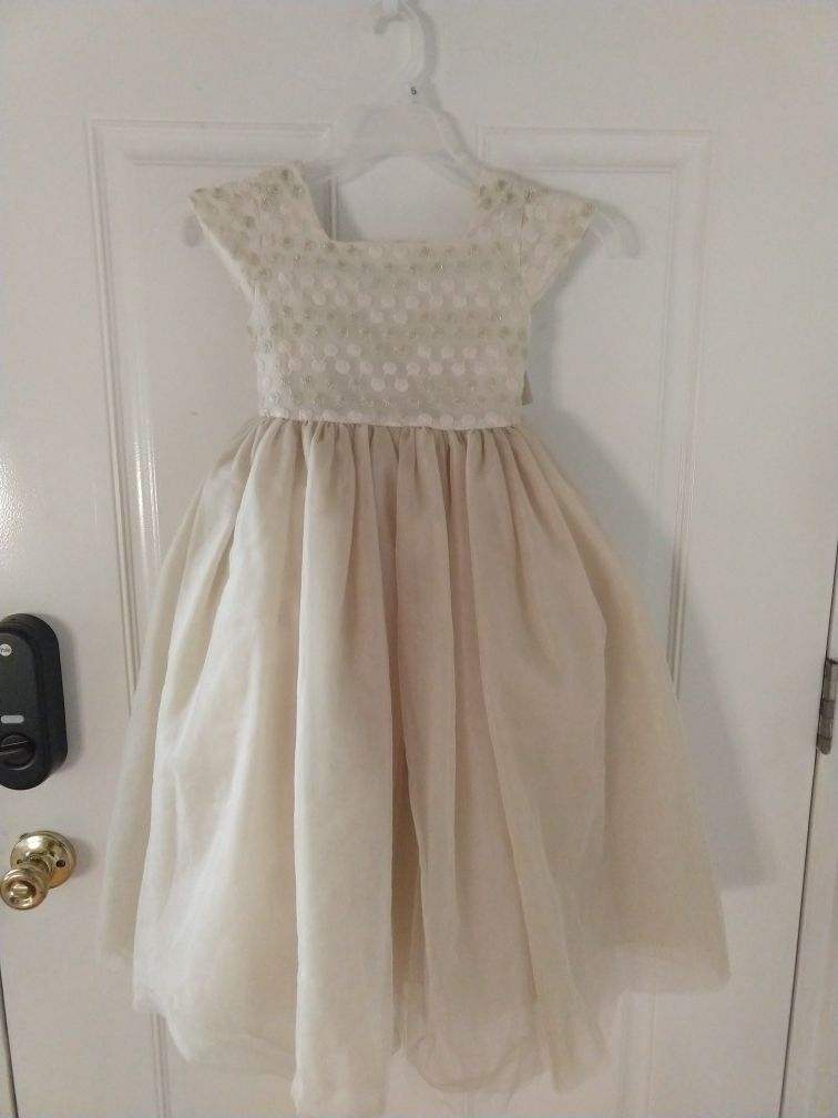 Size 6 princess dress by Marmellata