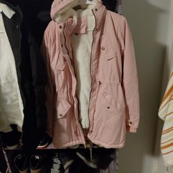 Woman's Pink Jacket (Small)