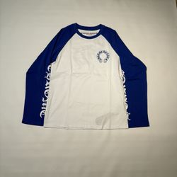 Chrome Hearts Medium Long Sleeve White/Blue