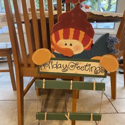 Greeting Card Holder