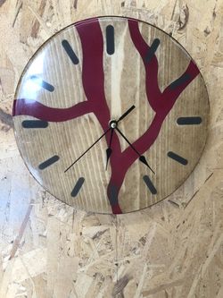 Epoxy Resin Clocks