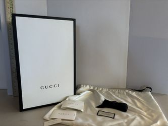 AUTHENTIC GUCCI BOX