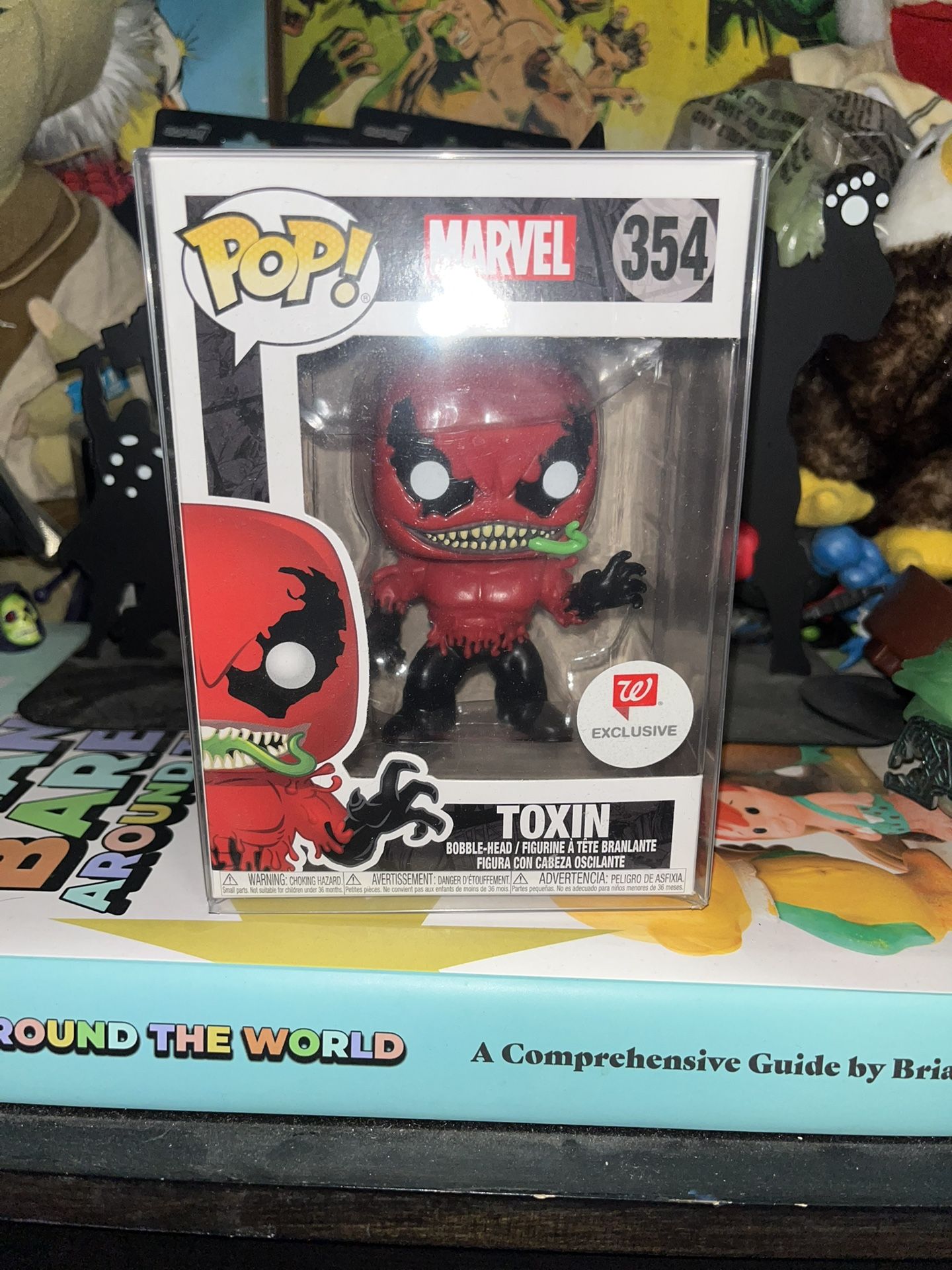 Toxin Funko Pop 354