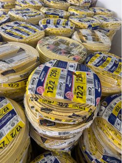 Romex 12/2 NM-B Wire 250ft 14/2 • 14/3 • 12/2 • 12/3 • 10/2 • 10/3 • 8/2 • 8/3 • 6/2 • 6/3
