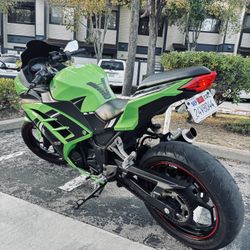 2014 Kawasaki Ninja Special Edition, Green, 300 cc