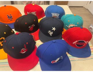 10 New Fitted Hats Mixed Teams Collection 100$ All Perth Amboy Nj New Era